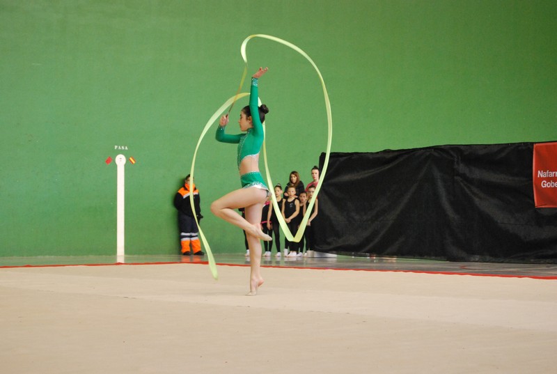 Milagro acogió la Primera Jornada de Juegos Deportivos de Gimnasia Rítmica